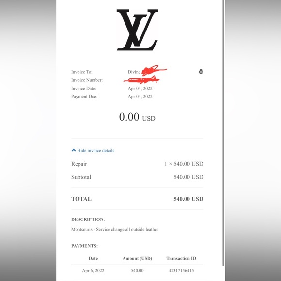 Louis Vuitton Montsouris GM with BRAND NEW VACHETTA - Picture 15 of 15